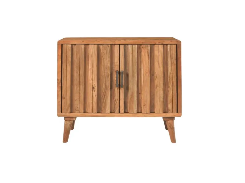 Arredamento bagno: mobile Outlet etnico Credenza lines 2 ante in Offerta Outlet