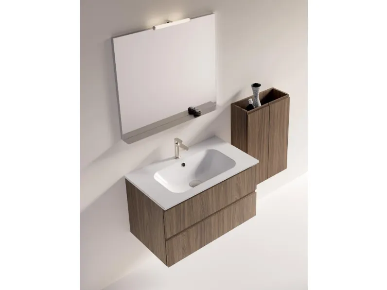 Arredamento bagno: mobile Artigianale Mini mo 01 in Offerta Outlet