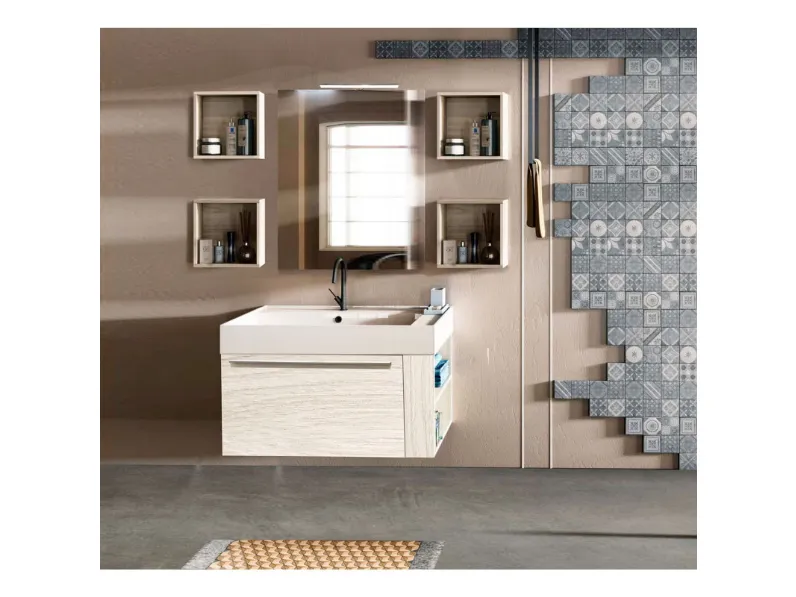 Arredamento bagno: mobile Artigianale Modello domus in offerta