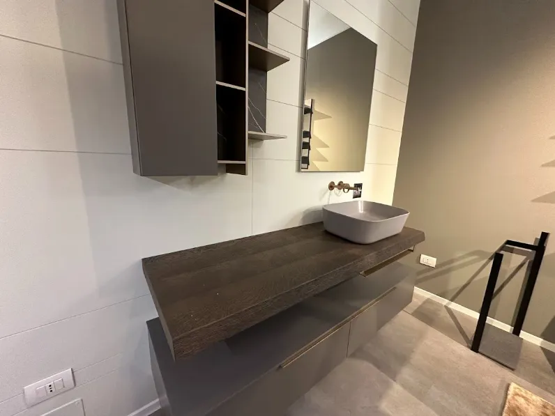 Arredamento bagno: mobile Baxar Line in Offerta Outlet