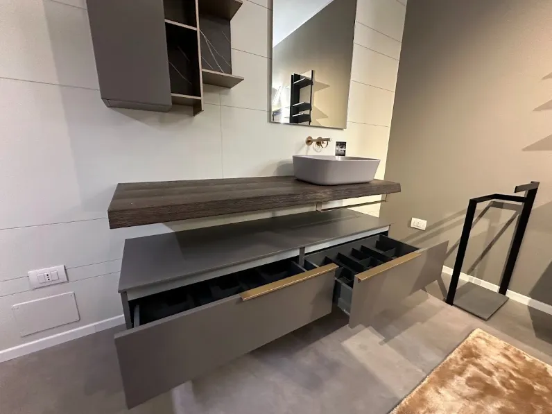 Arredamento bagno: mobile Baxar Line in Offerta Outlet