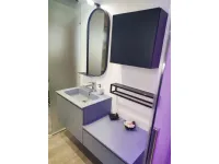 Mobile arredo bagno Sospeso Compab Bagno modello f4-b-go compab a prezzo conveniente