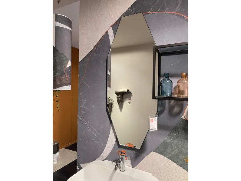 Mobile bagno in laccato opaco modello Cv 331 bgo laos  di Compab a prezzo scontato