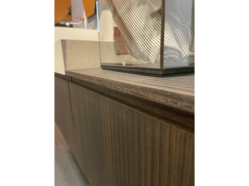 Mobile bagno in laccato opaco modello Cv 331 bgo laos  di Compab a prezzo scontato