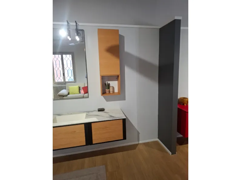 Mobile bagno in legno modello Mobile bagno compab di Compab a prezzo scontato