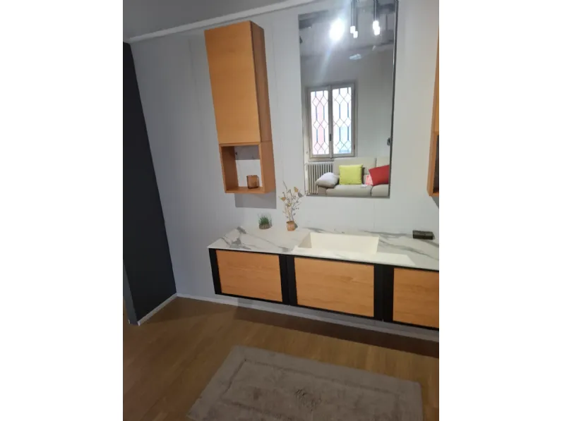 Mobile bagno in legno modello Mobile bagno compab di Compab a prezzo scontato