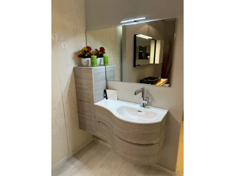 Arredamento bagno: mobile Ideagroup Smile in Offerta Outlet