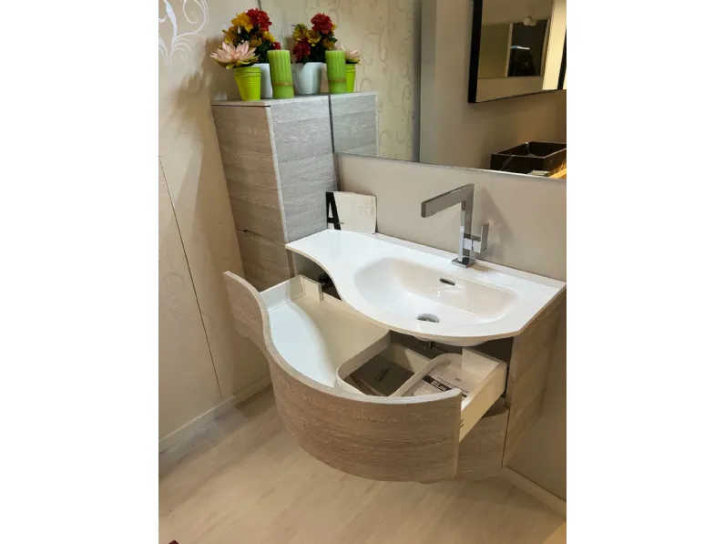 Arredamento bagno: mobile Ideagroup Smile in Offerta Outlet