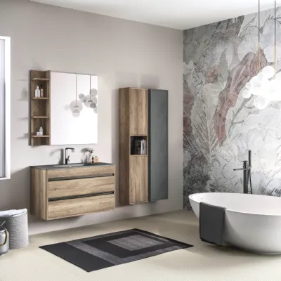 Mobile arredo bagno Sospeso Mastella Smart.46-14 a prezzi scontati