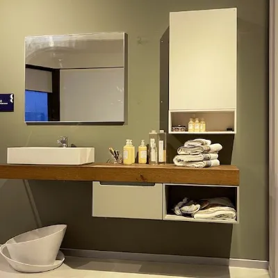 Mobile arredo bagno Sospeso Scavolini bathrooms Idro in svendita