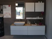 Crea un bagno moderno con il mobile Scavolini Rivo in offerta!