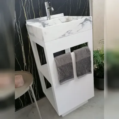Arabesque Mya design: mobile bagno a terra A PREZZI OUTLET