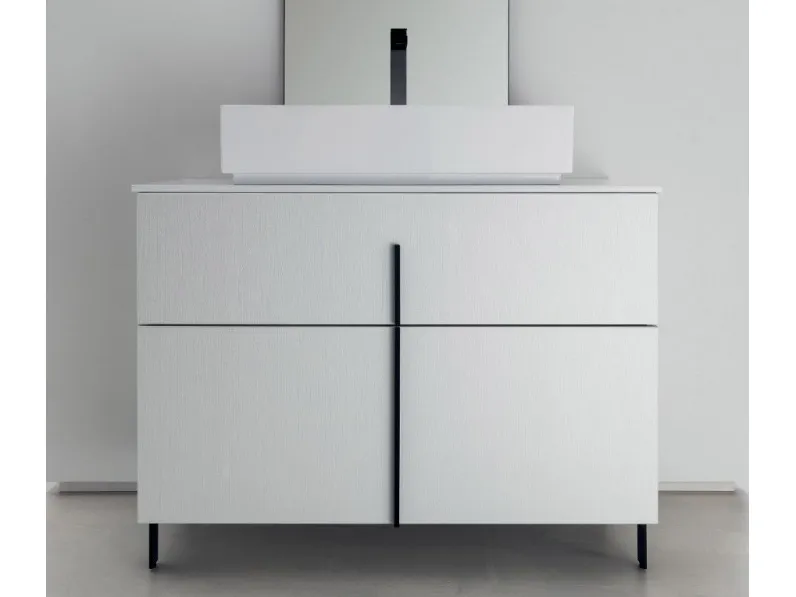 Mobile bagno A terra B201 Compab a prezzi outlet