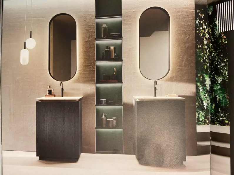 Arredamento bagno: mobile Binova Bluna a prezzo Outlet