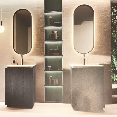 Arredamento bagno: mobile Binova Bluna a prezzo Outlet