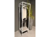 Mobile per la sala da bagno Cerasa Colonna porta accappatoio in Offerta Outlet