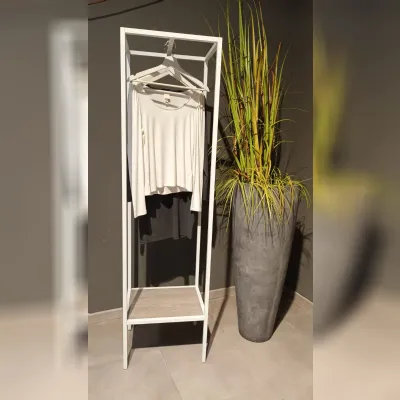 Mobile per la sala da bagno Cerasa Colonna porta accappatoio in Offerta Outlet