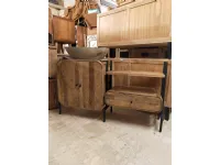 Mobile bagno Credenza east Outlet etnico SCONTATO a PREZZI OUTLET