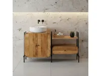 Mobile bagno Credenza east Outlet etnico SCONTATO a PREZZI OUTLET