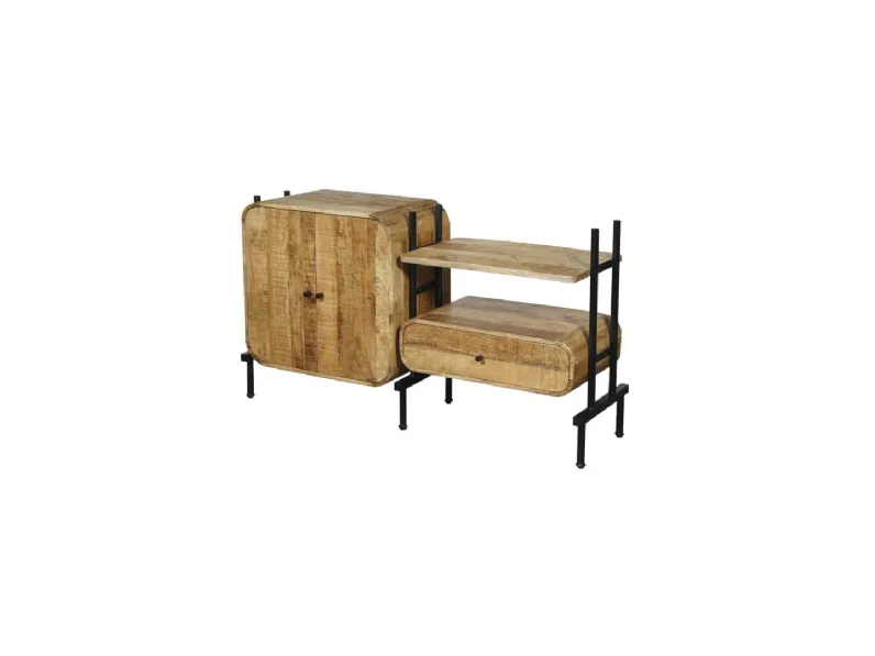 Mobile bagno Credenza east Outlet etnico SCONTATO a PREZZI OUTLET