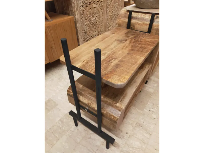 Mobile bagno Credenza east Outlet etnico SCONTATO a PREZZI OUTLET