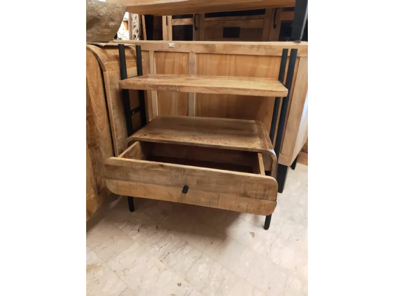 Mobile bagno Credenza east Outlet etnico SCONTATO a PREZZI OUTLET