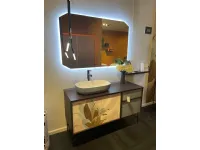 Mobile bagno Cv 335 des eucalipto Cerasa SCONTATO a PREZZI OUTLET