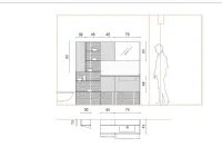 ARREDO BAGNO Altamarea: mobile SCONTATO in OFFERTA OUTLET - 41%