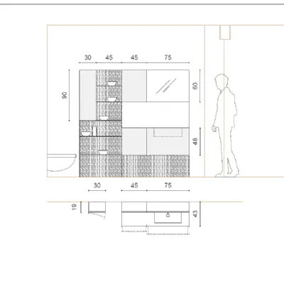 ARREDO BAGNO Altamarea: mobile SCONTATO in OFFERTA OUTLET - 41%