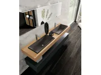 Mobile bagno Archeda Composizione gola 10 in OFFERTA OUTLET 