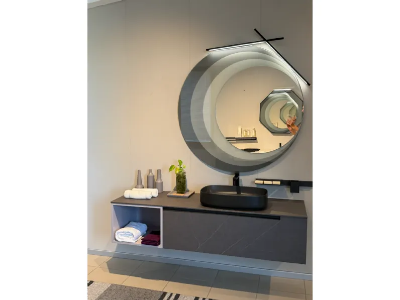 Mobile Bagno Design di Archeda modello Side 