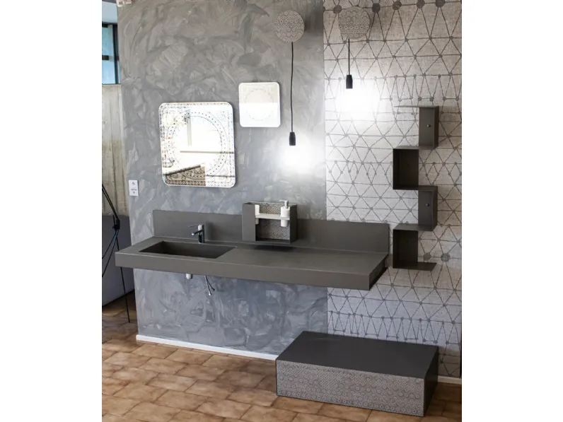 Vintage Archeda: mobile da bagno con forte sconto 