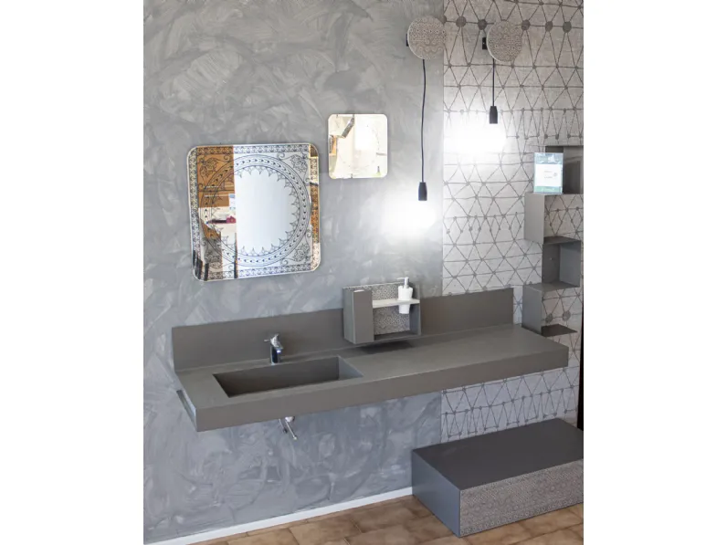 Vintage Archeda: mobile da bagno con forte sconto 