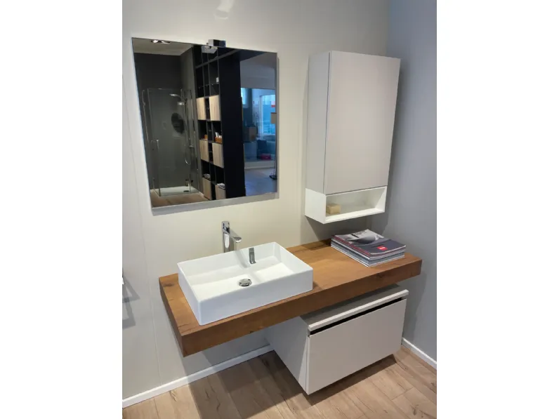Mobile bagno moderno Arredo bagno scavolini miko di Scavolini bathrooms in OFFERTA OUTLET - 31%