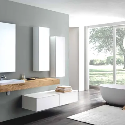 Arredamento bagno: mobile Artigianale Composizione 1 con forte sconto