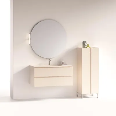 Mini mo 04 Artigianale: mobile bagno sospeso A PREZZI OUTLET