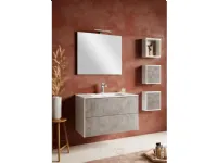 Mobile arredo bagno Sospeso Artigianale Modello vanity in svendita