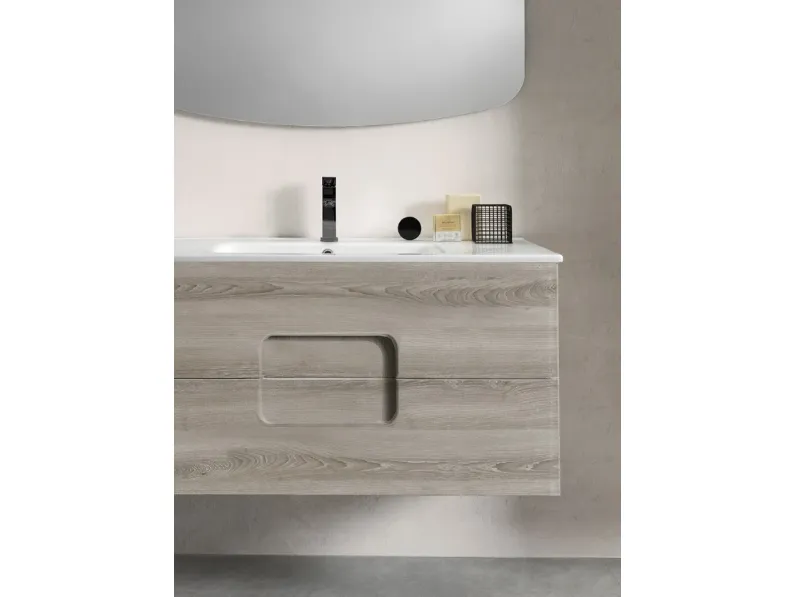 Mobile per il bagno Md work Bagno 3 colori disponibili con 3 misure  in offerta