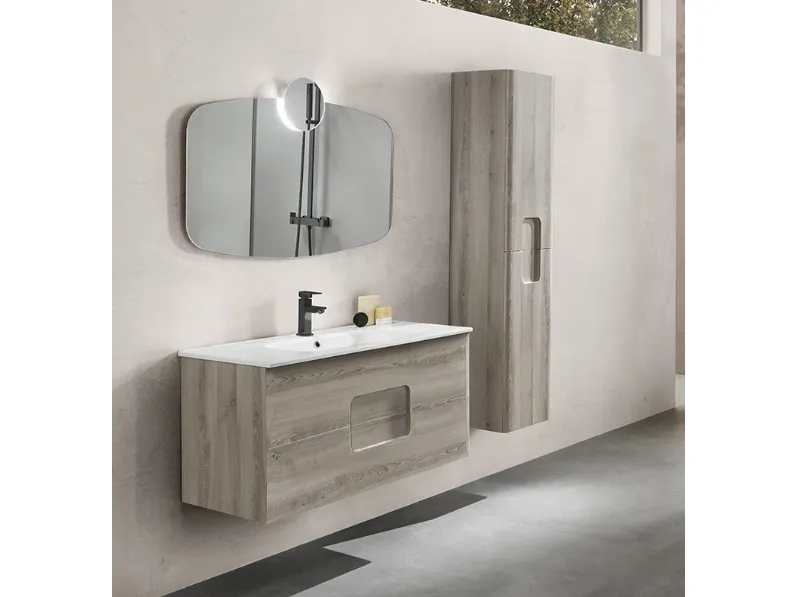 Mobile per il bagno Md work Bagno 3 colori disponibili con 3 misure  in offerta