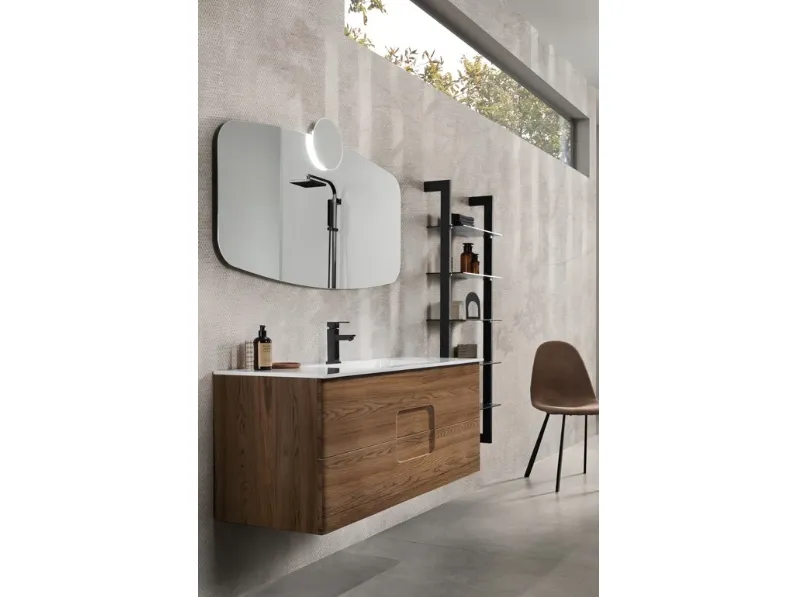 Mobile per il bagno Md work Bagno 3 colori disponibili con 3 misure  in offerta