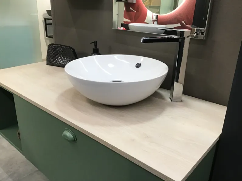 Mobile bagno sospeso Bagno mira di Compab SCONTATO - 40%