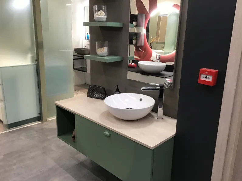 Mobile bagno sospeso Bagno mira di Compab SCONTATO - 40%