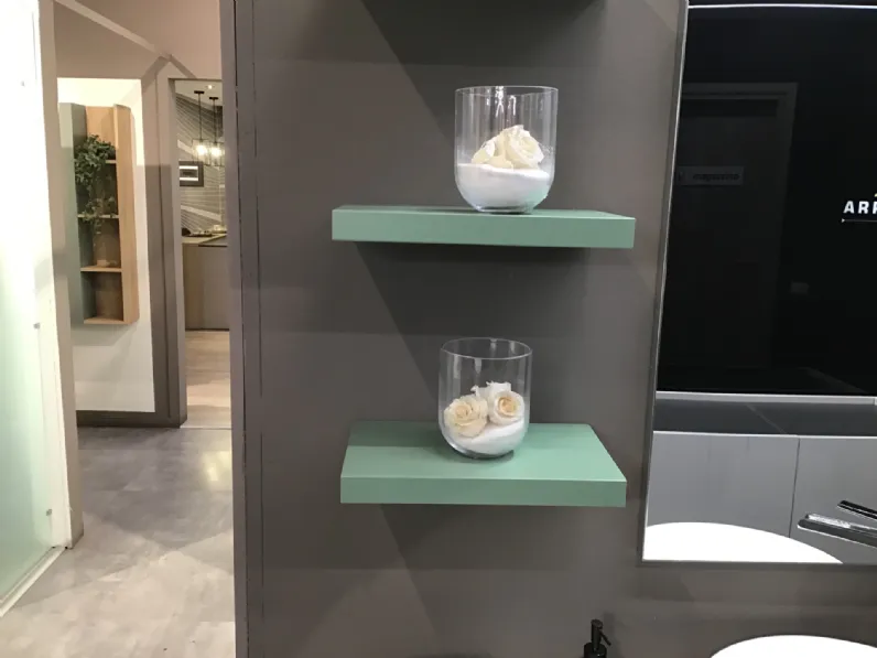 Mobile bagno sospeso Bagno mira di Compab SCONTATO - 40%