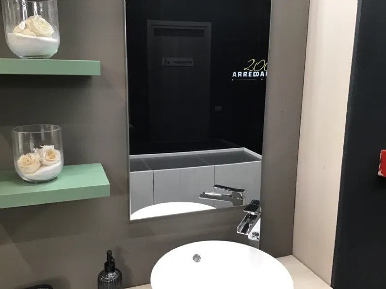Mobile bagno sospeso Bagno mira di Compab SCONTATO - 40%