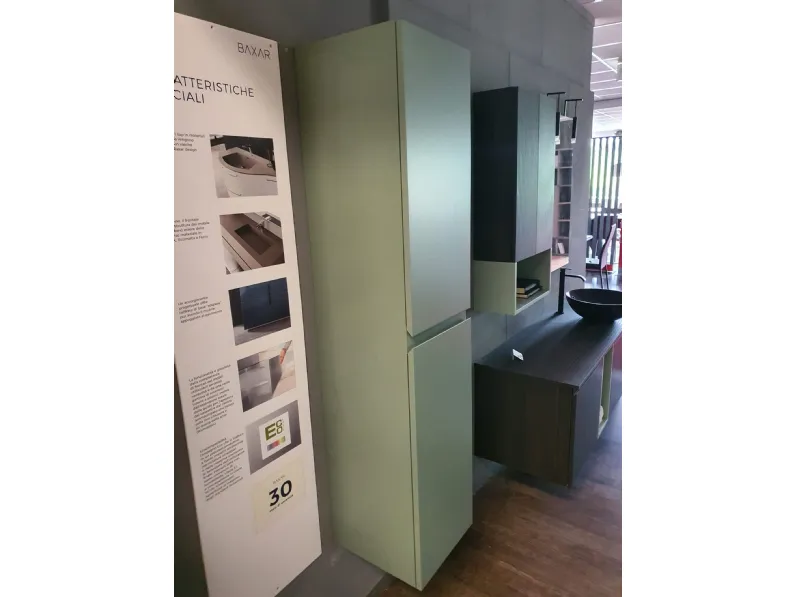 Mobile bagno Baxar Colonna m2 system IN OFFERTA OUTLET