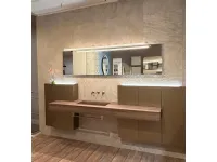 Composizione bagno wally Baxar: mobile bagno sospeso A PREZZI OUTLET