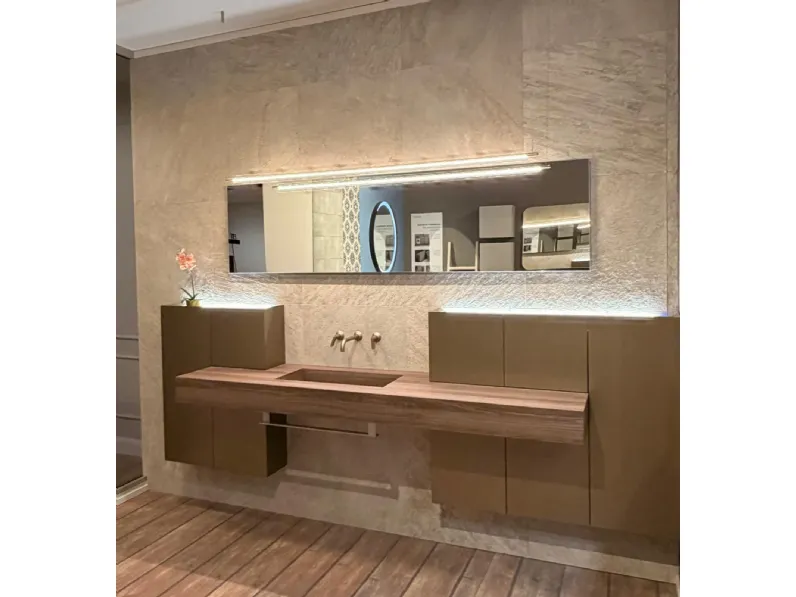 Composizione bagno wally Baxar: mobile bagno sospeso A PREZZI OUTLET
