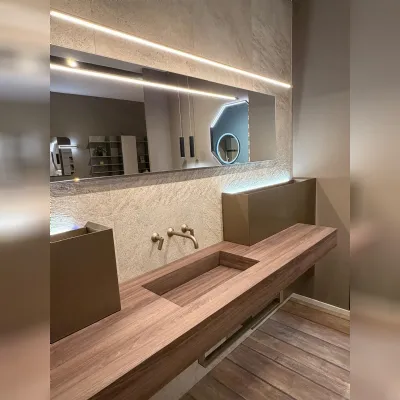 Composizione bagno wally Baxar: mobile bagno sospeso A PREZZI OUTLET