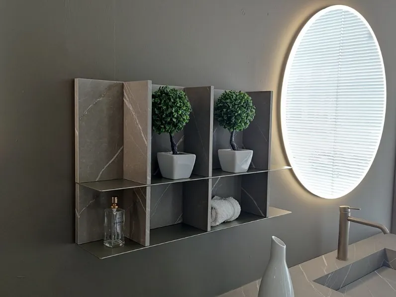 Mobile bagno moderno M2 system double di Baxar in OFFERTA OUTLET - 40%