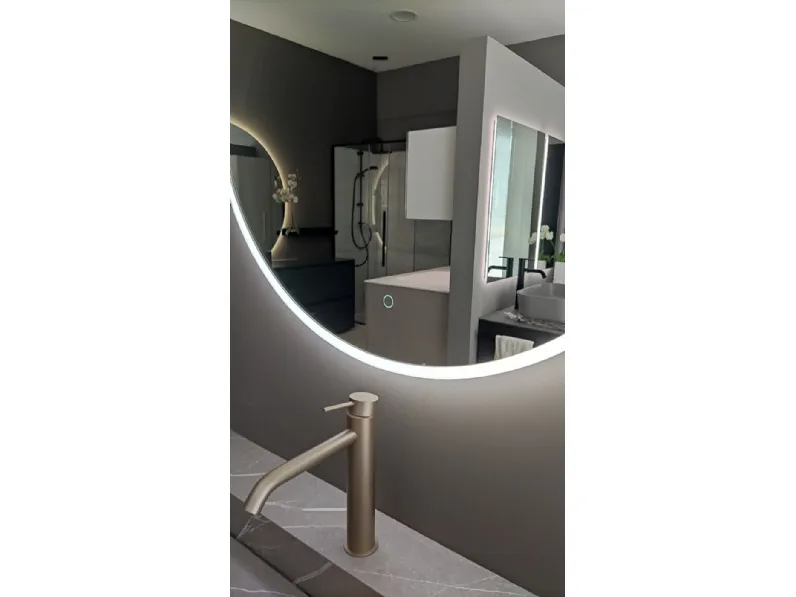 Mobile bagno moderno M2 system double di Baxar in OFFERTA OUTLET - 40%
